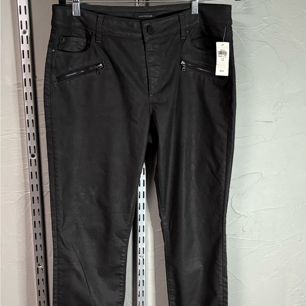 Ann Taylor Black Skinny Jeans